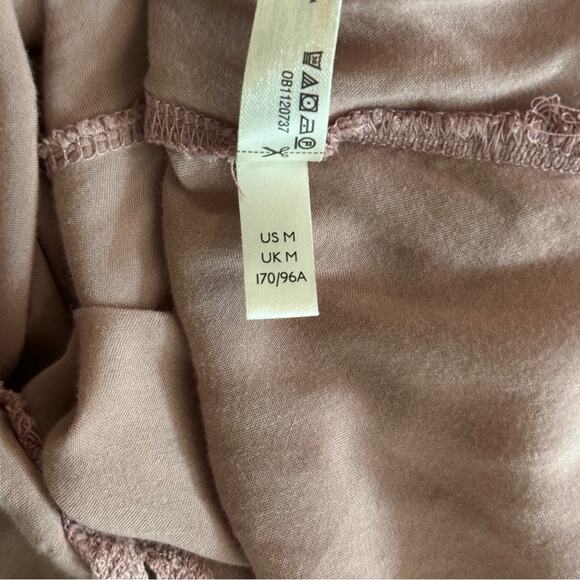 Intimately Free People Draped Front Slip Dress In Mauve Rose size Medium - Picture 10 of 11